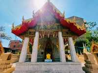 泰國曼谷市中心湄南河畔坐BTS天鐵古跡皇家寺廟一日遊行程，地標性金色大佛雕像，適合打卡拍照📸