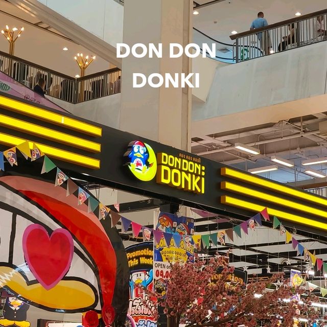 ช้อป ฟิน กินเพลิน ที่ Donki ซีคอนบางแค! 🛍️🍣