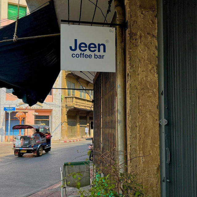 Jeen Coffee Bar 🥤🤩@เยาวราช, กรุงเทพฯ