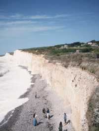 Spring Escape to Birling Gap: Clifftop Bliss & Sea Breeze 🌸🌊
