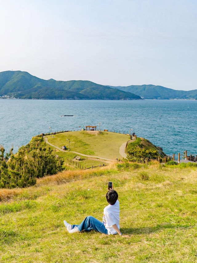 싱그러움 가득한 거제 여행 “바람의 언덕”🌿🤍