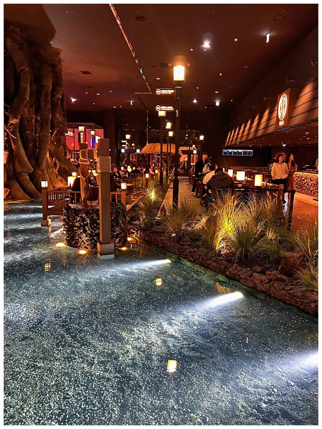 【韓国/仁川】新感覚の大型フードコート＊OASIS GOURMET VILLAGE＊