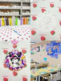  ⭐️介紹深圳食🍄‍🟫按💆🏻‍♀️手作🎨一日遊😍