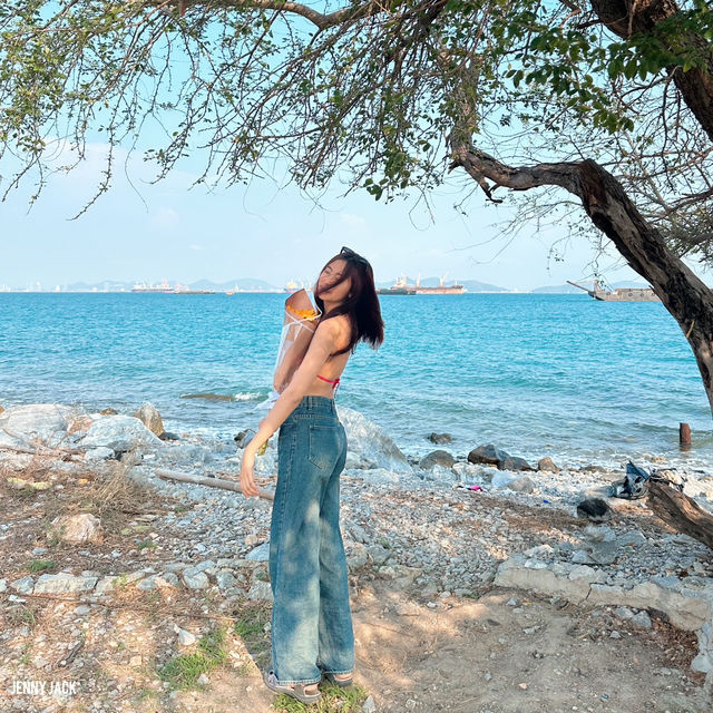 ท่ายานทิม #เกาะสีชัง