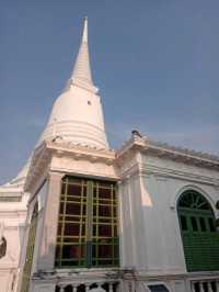 🚶‍♀️เดินเลียบเจ้าพระยาจากซางตาครู้สถงวัดประยุร