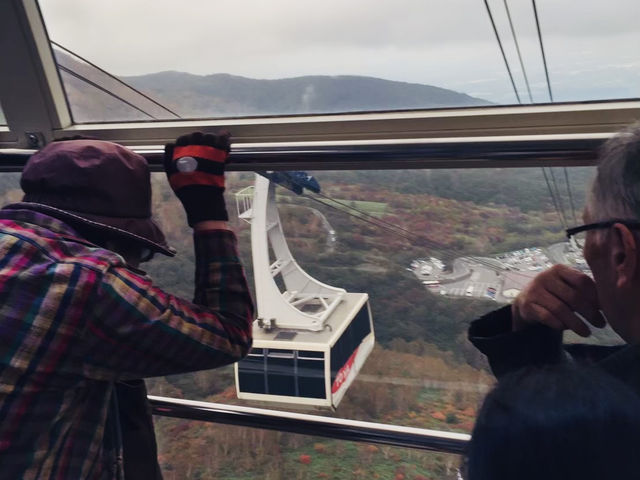 Nasu Ropeway นั่งกระเช้าชมวิว ยอดเขานาสุ