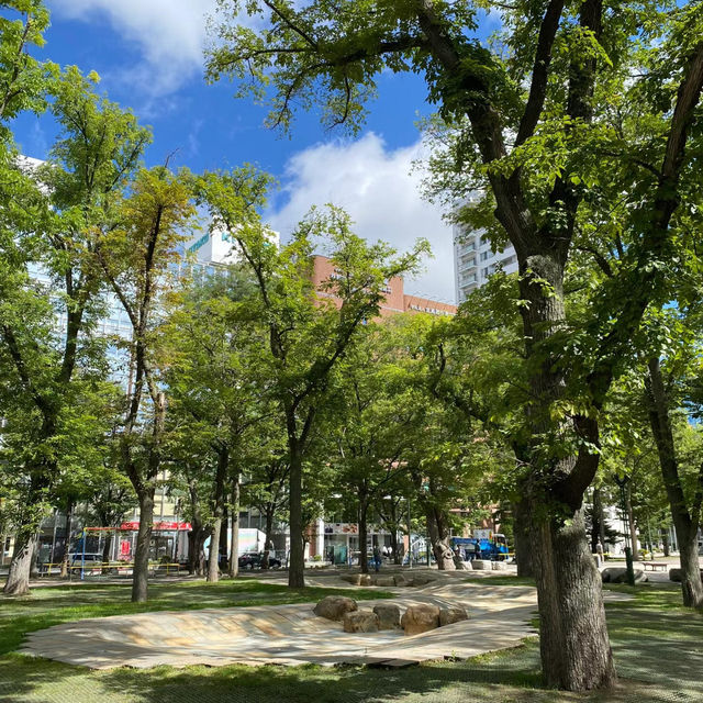 警固公園 ｜天神中心休閒綠地