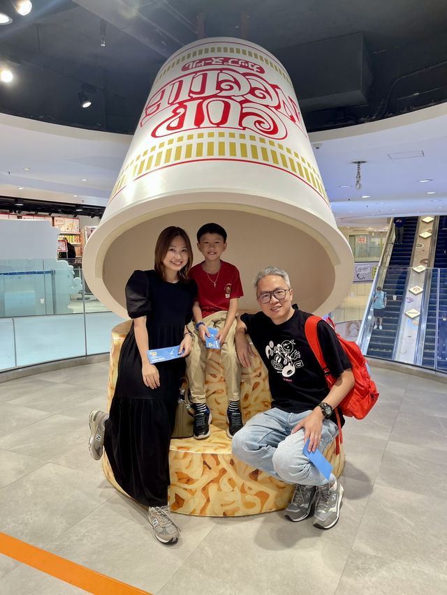 Kids Fun Activity @ HK Cup Noodles Museum! 🍜✨