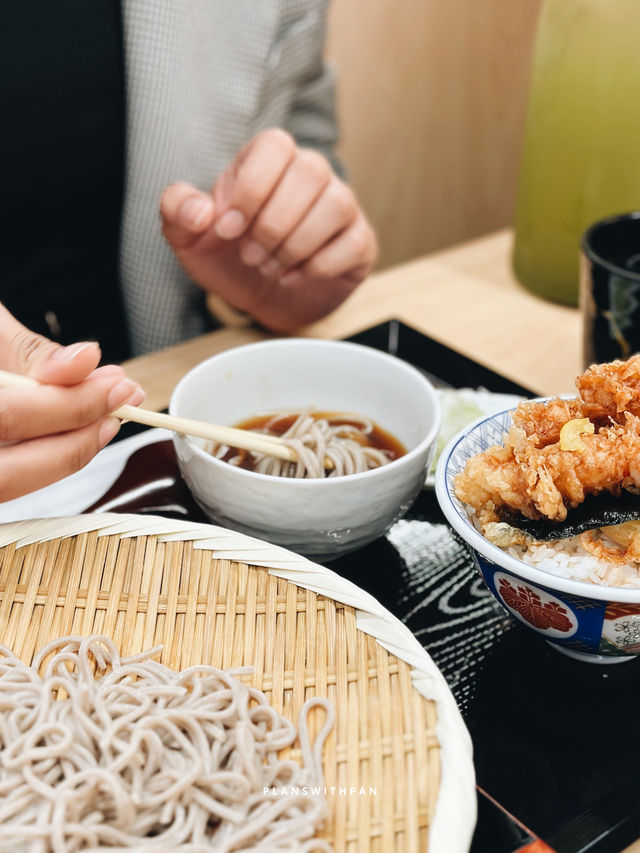 ข้าวเทมปุระต้นตำรับจากโตเกียว 🍤✨