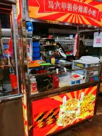 "Skewered Delights: The Go-To Dinner Haven for Satay Lovers!"