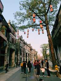 เมืองโบราณชื่อข่าน (赤坎古镇, Chikan Ancient Town) 🇨🇳