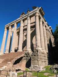 Antoninus and Faustina Temple