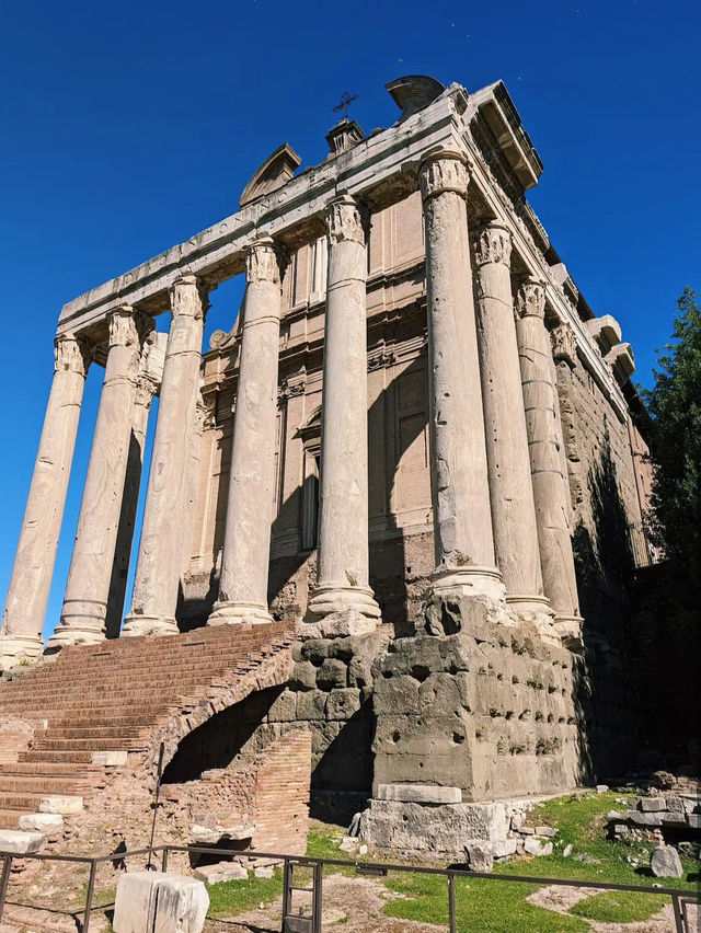 Antoninus and Faustina Temple