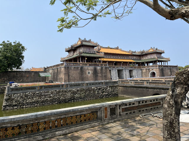 Imperial Palace in Hue with a French Twist