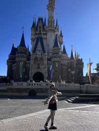 Tokyo Disneyland in December 🎄❄️