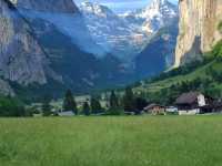 [🇨🇭スイス] インターラーケンから乗る山岳鉄道 — アルプスの絶景を堪能する旅