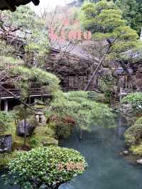【京都×春旅】  風情ある景色、庭園、建築技術は素晴らしい