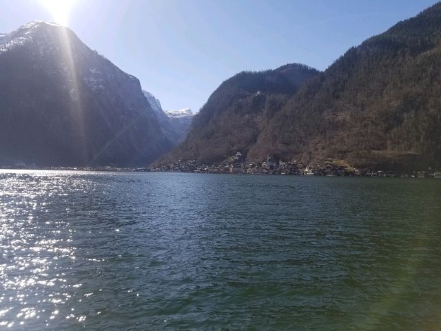 [🇦🇹ハルシュタット] 美しい景色が広がる旅の道中