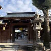 櫛田神社（Kushida Shrine）