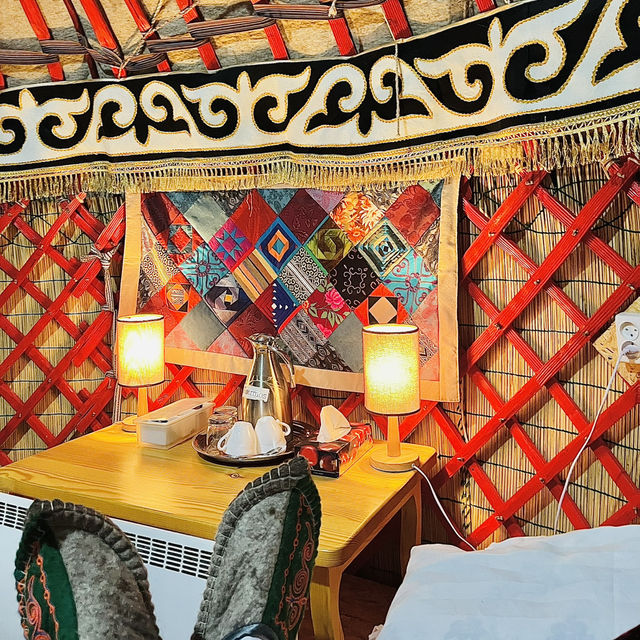 키르기스스탄에서 해봐야하는 <Karkyra Yurt Glamping> 에서의 1박💛