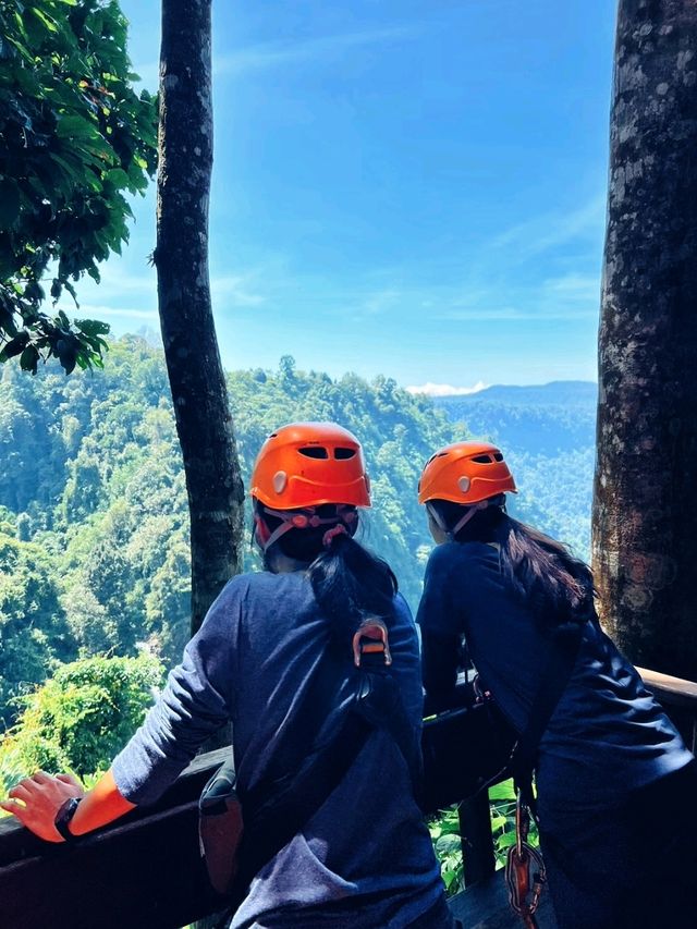 ตาดฟาน -​ Zipline