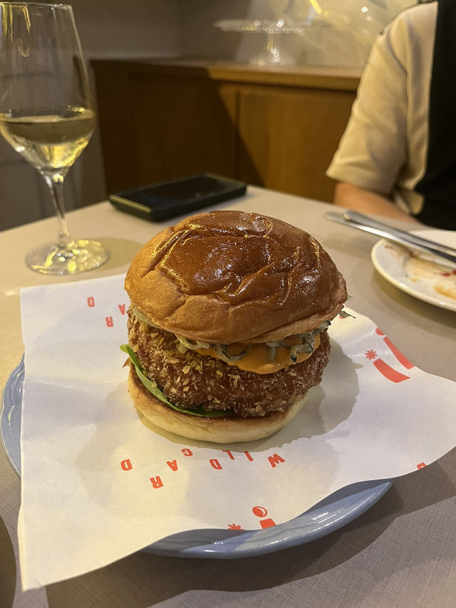 Excellent dining experience at Wildcard