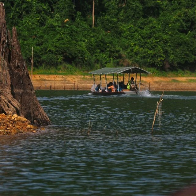 เขื่อนบางลาง ทะเลสาบฮาลาบาลา