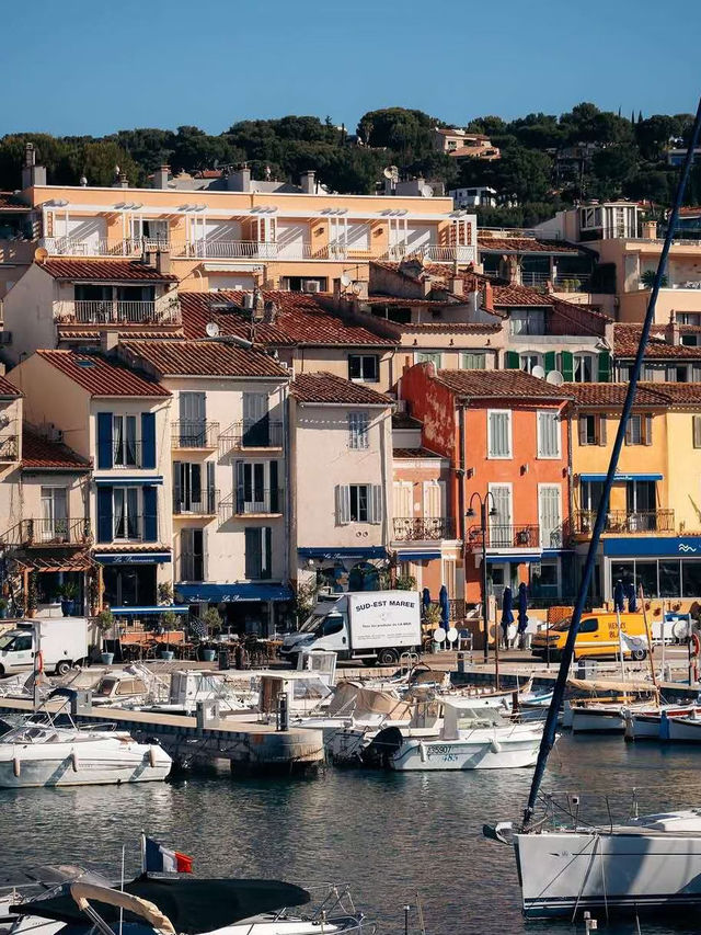 🌊南フランスの隠れた宝石・カシス（Cassis）