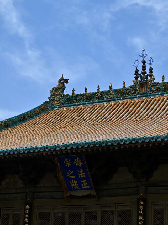 Yingxian Wooden Pagoda 🛕