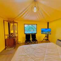  ที่พักสไตล์ Glamping สุดฮีลใจใกล้กรุงเทพ 🏠🌸🍃