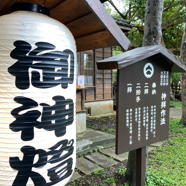 一秒飛日本！桃園神社，日式風情滿滿的拍照聖地