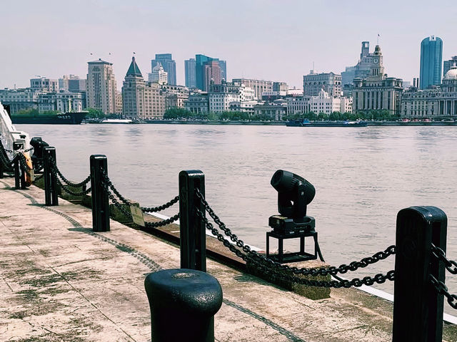 🇨🇳:上海 黄浦江を眺めるロマンチックな散策路🌆🚶‍♀️