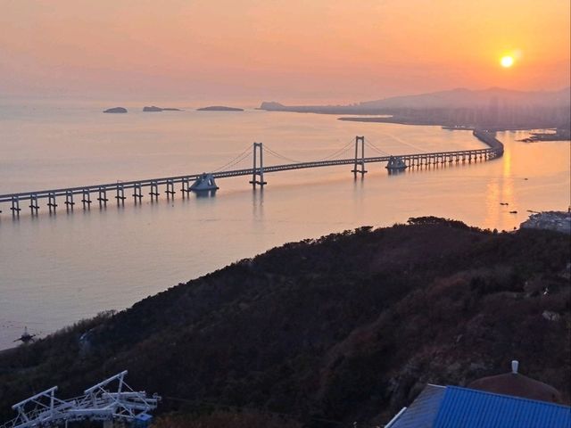 낮과 밤이 모두 아름다운 다리, 성해만과해대교