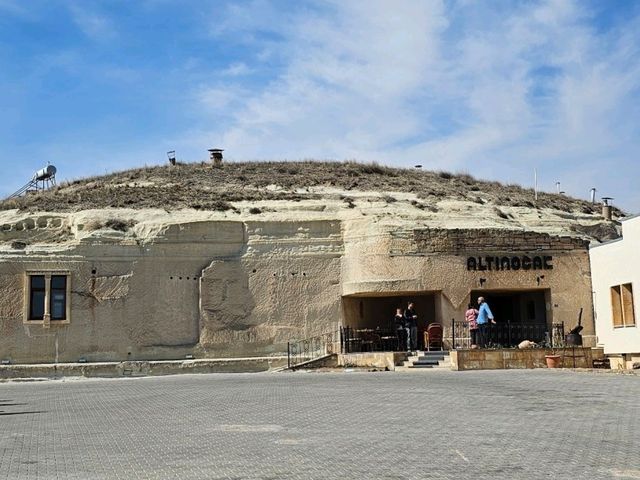 卡帕多奇亞的洞穴饗宴〔Altınocak餐廳體驗〕