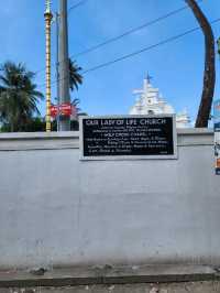 【コチ/インド】Our Lady of Life Church