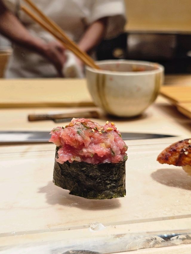 #深圳必吃🍴人氣Omakase 壽司處· 小志🍣
