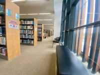欣賞現代簡約建築美✨📚香港屏山圖書館✨