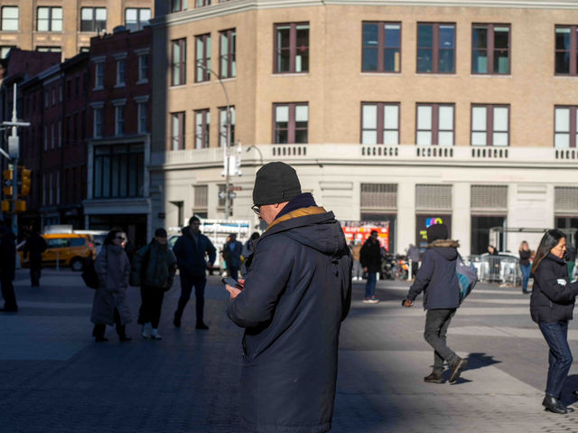 【ニューヨークのUnion Sq周辺のスナップ】📸🏙️