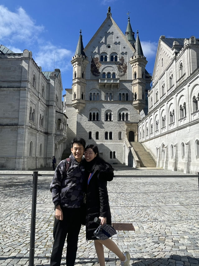 Neuschwanstein Castle is one of the places you should visit in your lifetime!