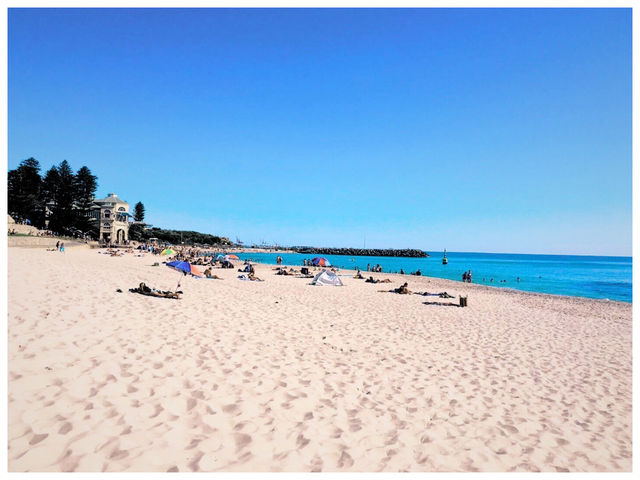 【オーストラリア/パース】パース近郊の人気ビーチ＊Cottesloe Beach＊