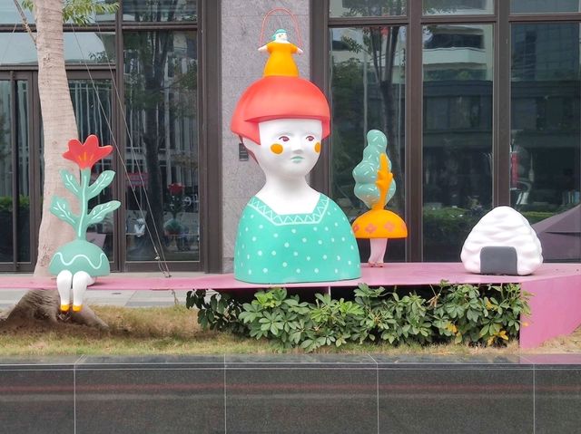 #Dali Art藝術廣場-臺中市大里區