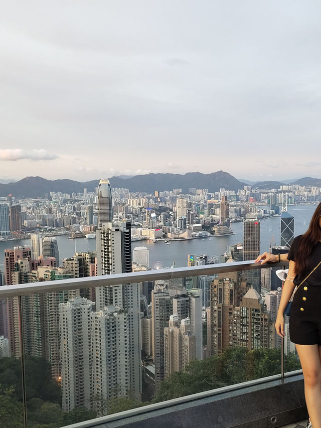 香港景色 太平山