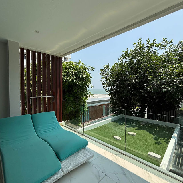 Pool villa หัวหิน ติดทะเล Vibe ดีสุดๆ 🌊🏡