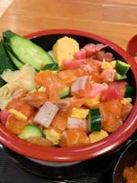 海鮮三昧1740円で大満足❣️