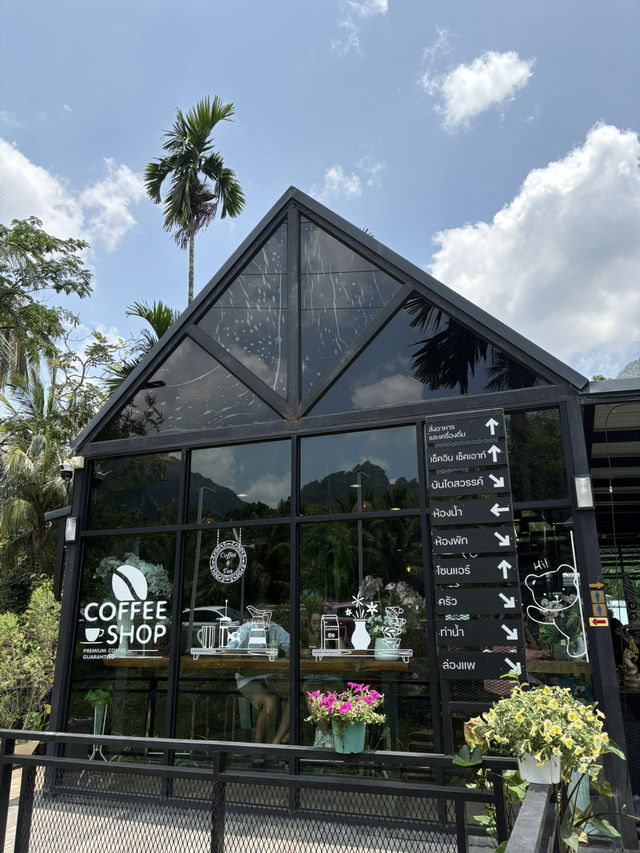 Bridge Hill Cafe คาเฟ่วิวดี สุราษฎร์ธานี