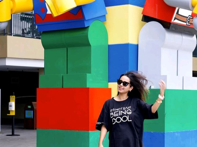 🎉 Enjoying Every Moment at Legoland Malaysia! 🇲🇾🧱