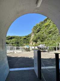 【千葉】展望塔までの道のり 開放感と海の絶景を楽しめます