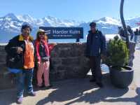 Harder Kulm not Heidi Klum! 