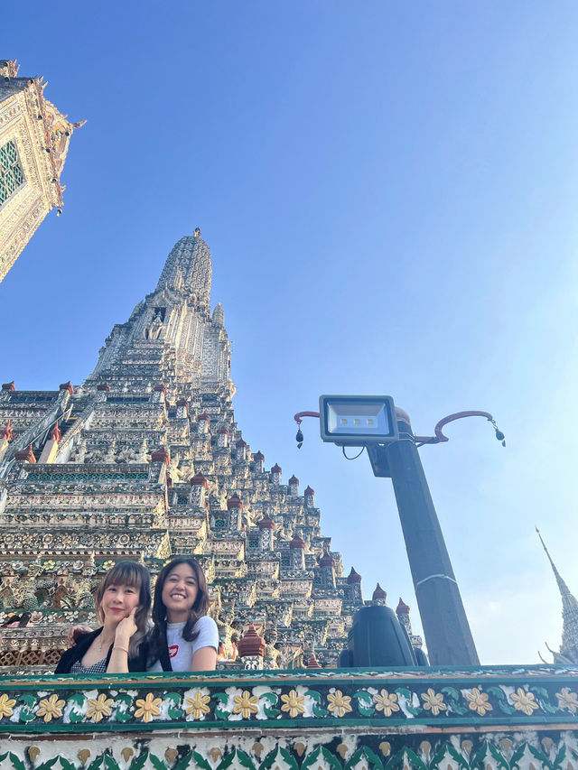 Cultural Gem in Bangkok Wat Arun