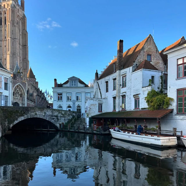 🚣♀️ Bruges: Where Canals Sparkle, Chocolate Rules & I Almost Became a Swan’s Snack 🦢